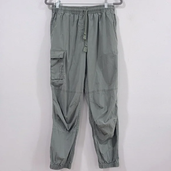Sweaty Betty Green Quinn Cargo Pants, Size 10 - Picture 2 of 13